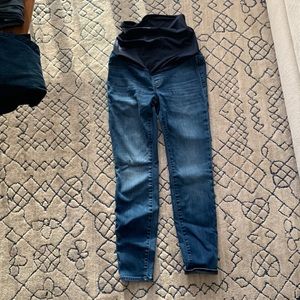 Madewell Maternity Jeans
